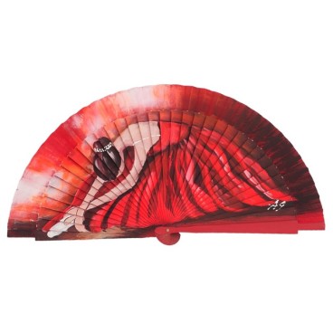 Abanico De Madera