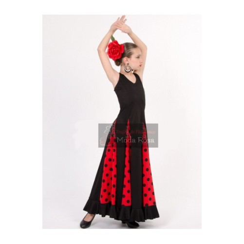 Vestido de Niña con godets