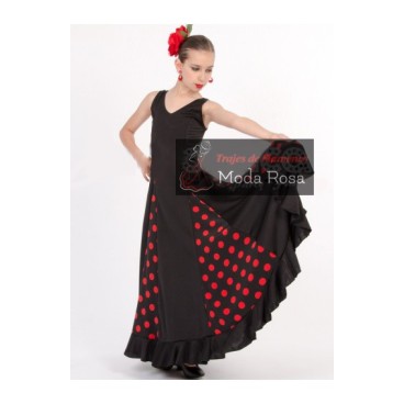 Vestido de Niña con godets