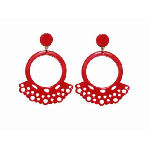 PENDIENTE FLAMENCA