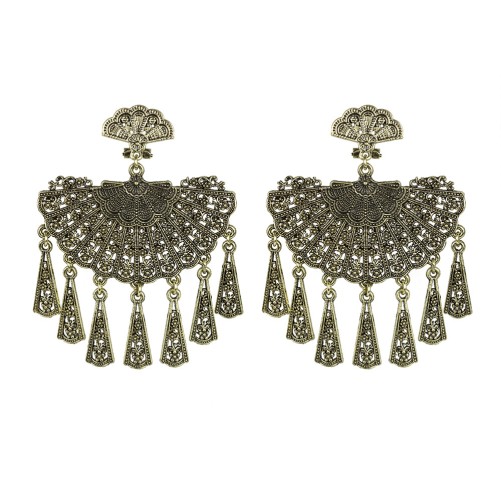 PENDIENTE FLAMENCA ABANICO