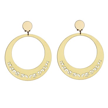 PENDIENTE FLAMENCA METAL