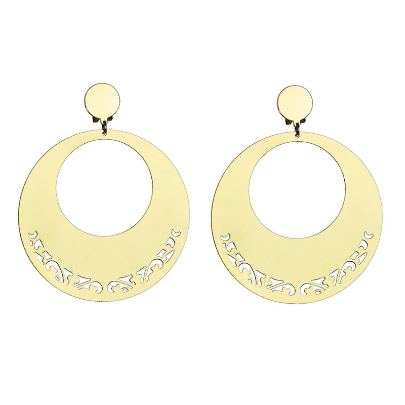 PENDIENTE FLAMENCA METAL PENDIENTE FLAMENCA METAL