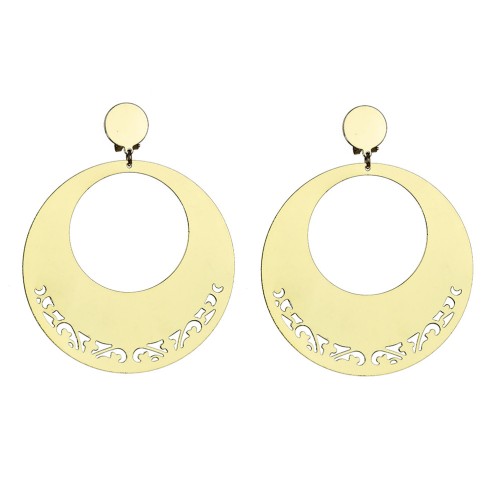 PENDIENTE FLAMENCA METAL