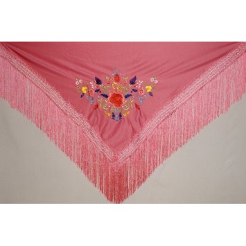 Mantón Bordado Pequeño