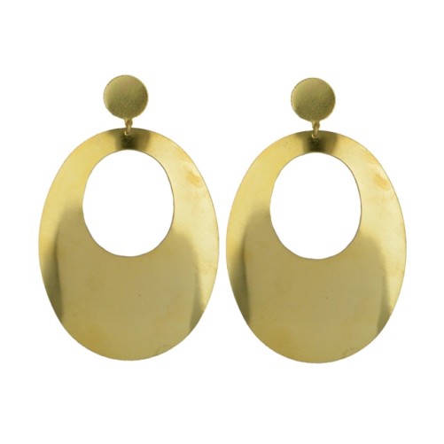 PENDIENTE DORADO DE FLAMENCA