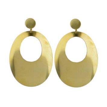 PENDIENTE DORADO DE FLAMENCA