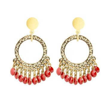 PENDIENTE FLAMENCA PEQUEÑO