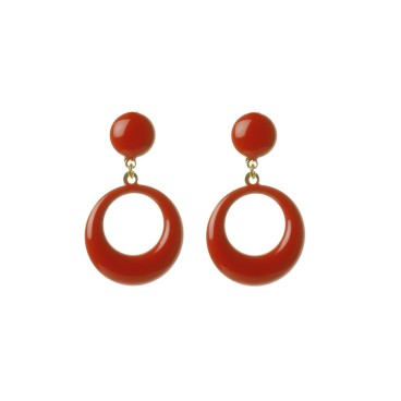 PENDIENTE FLAMENCA NIÑA