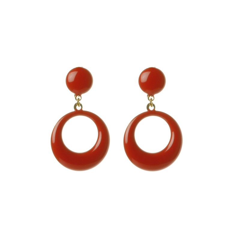 PENDIENTE FLAMENCA NIÑA