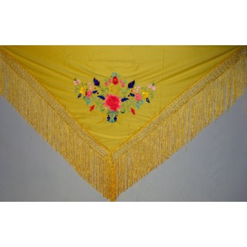 Mantón Bordado Pequeño