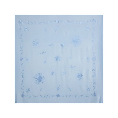 MANTÓN BORDADO EN SEDA