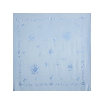 MANTÓN BORDADO EN SEDA