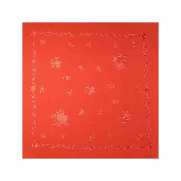 MANTÓN BORDADO EN SEDA