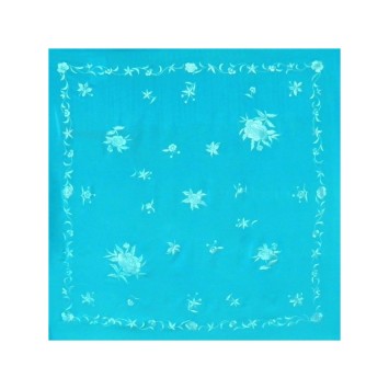 MANTÓN BORDADO EN SEDA