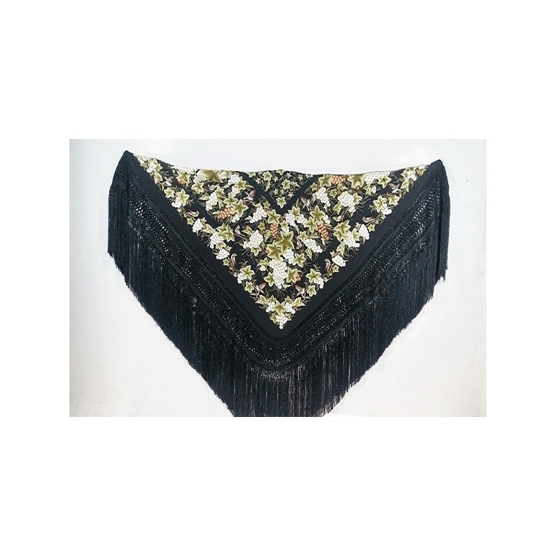 MANTON DE SEDA MANTON DE SEDA