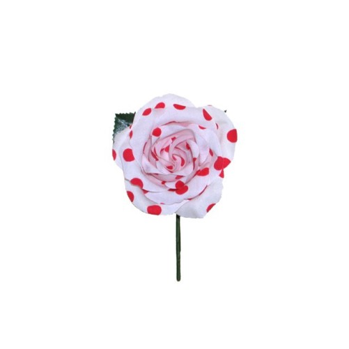 FLOR PEQUEÑA LUNARES