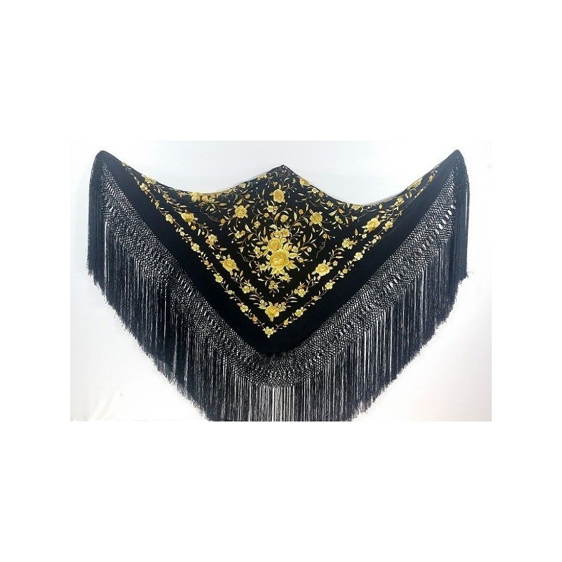 MANTON DE SEDA MANTON DE SEDA