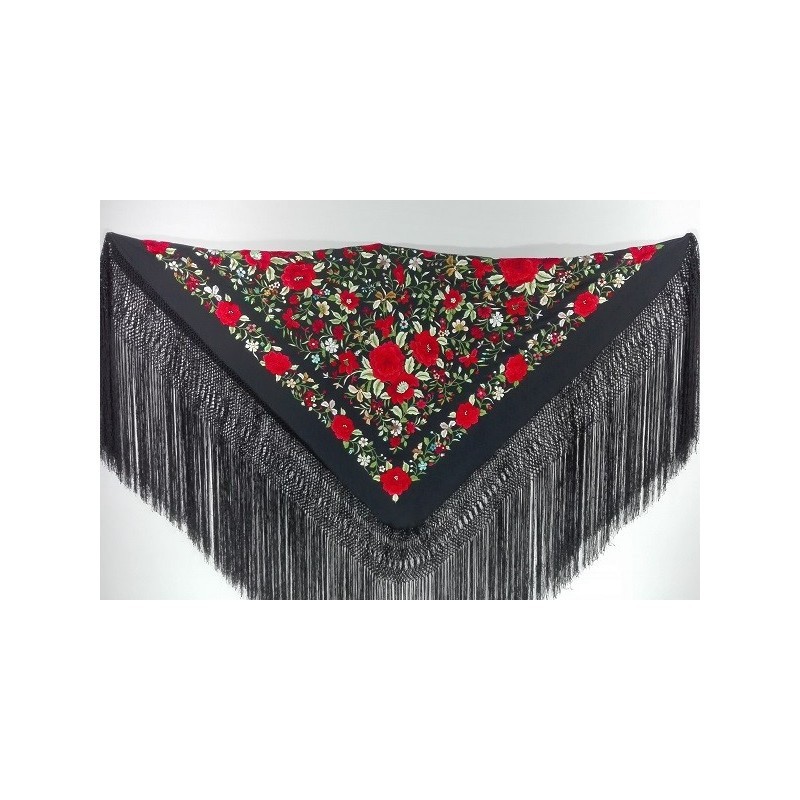 MANTON DE SEDA MANTON DE SEDA