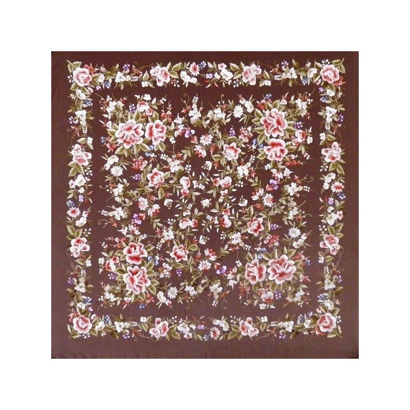 MANTON DE SEDA MANTON DE SEDA