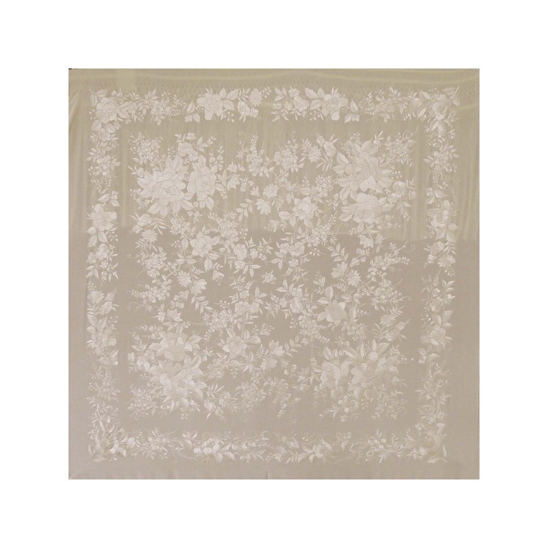 MANTON DE SEDA MANTON DE SEDA