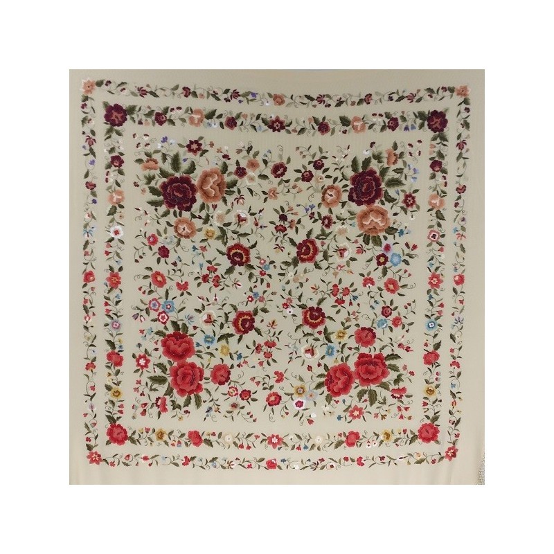 MANTON DE SEDA MANTON DE SEDA