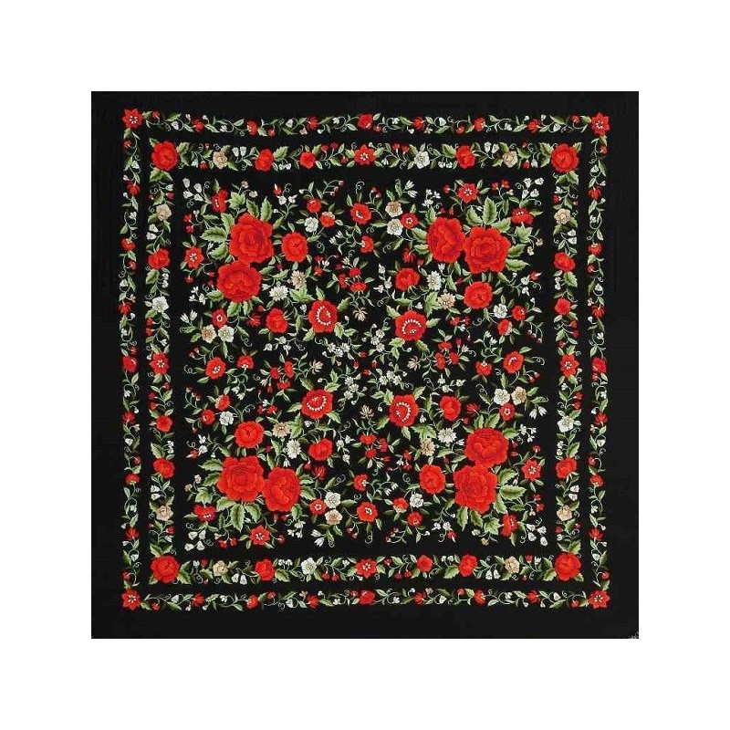 MANTON DE SEDA MANTON DE SEDA