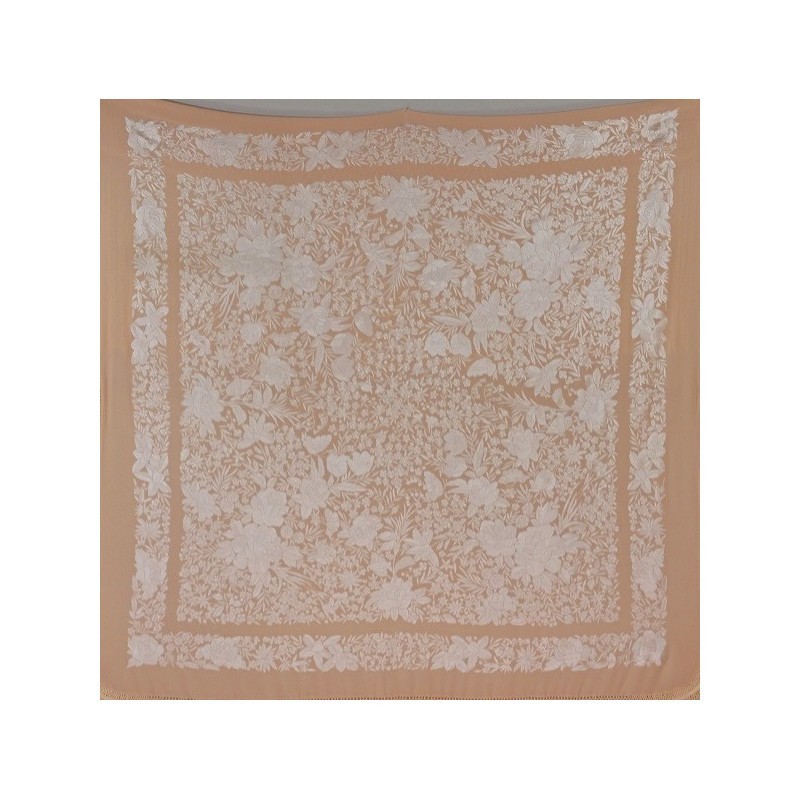 MANTON DE SEDA MANTON DE SEDA