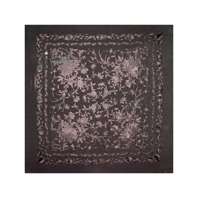 MANTON DE SEDA MANTON DE SEDA