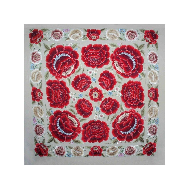 MANTON DE SEDA MANTON DE SEDA