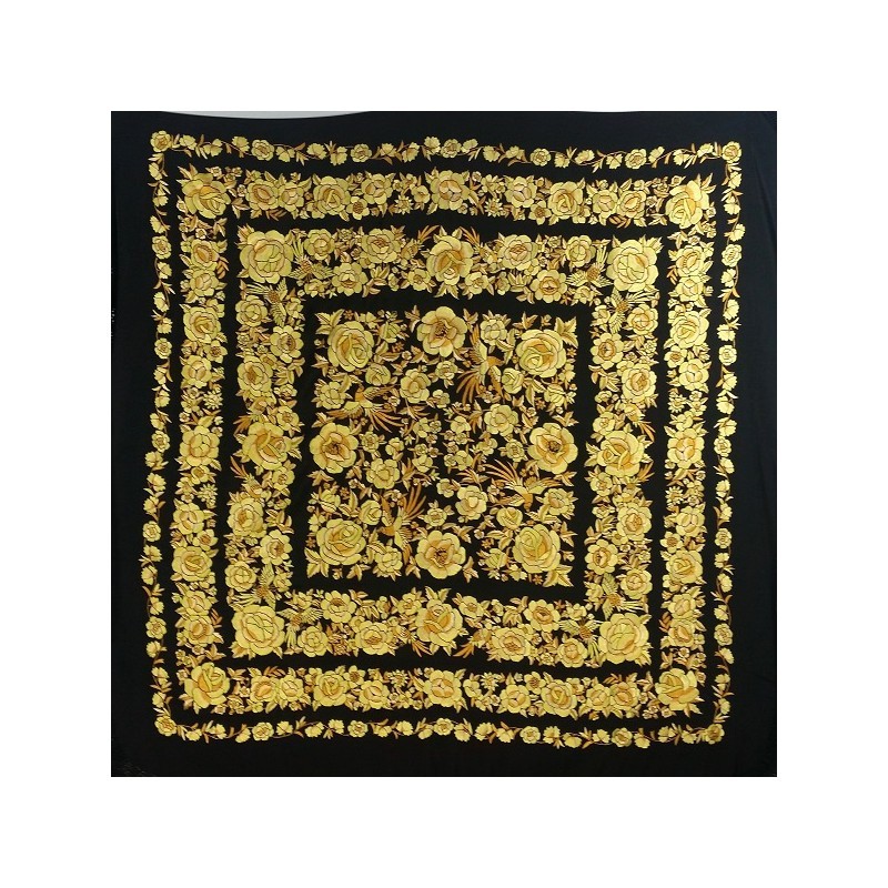 MANTON DE SEDA MANTON DE SEDA