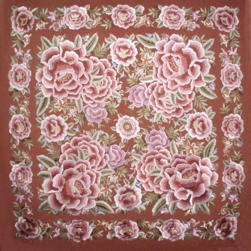 MANTON DE SEDA MANTON DE SEDA