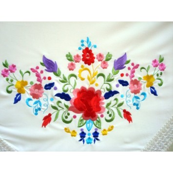 Mantón Bordado Pequeño