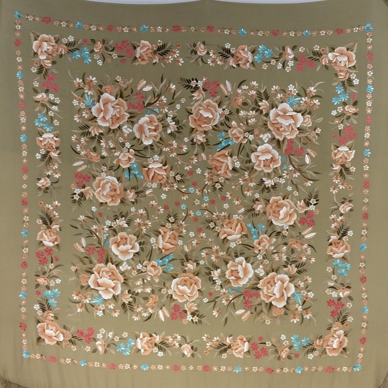 MANTON DE SEDA MANTON DE SEDA