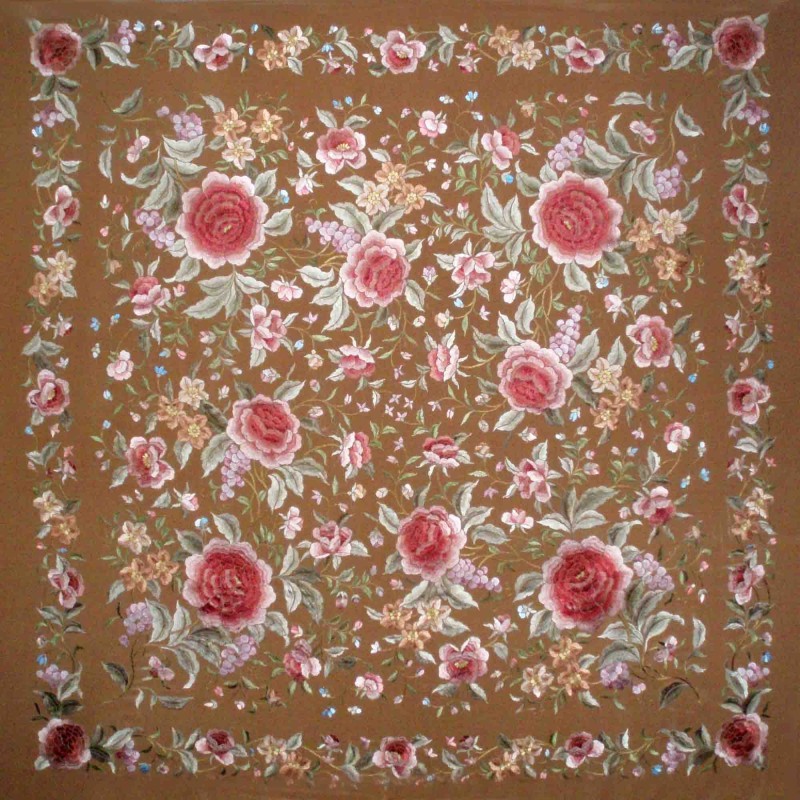 MANTON DE SEDA MANTON DE SEDA