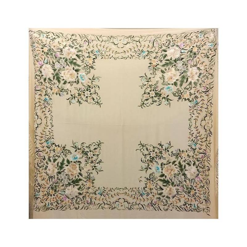 MANTON DE SEDA MANTON DE SEDA