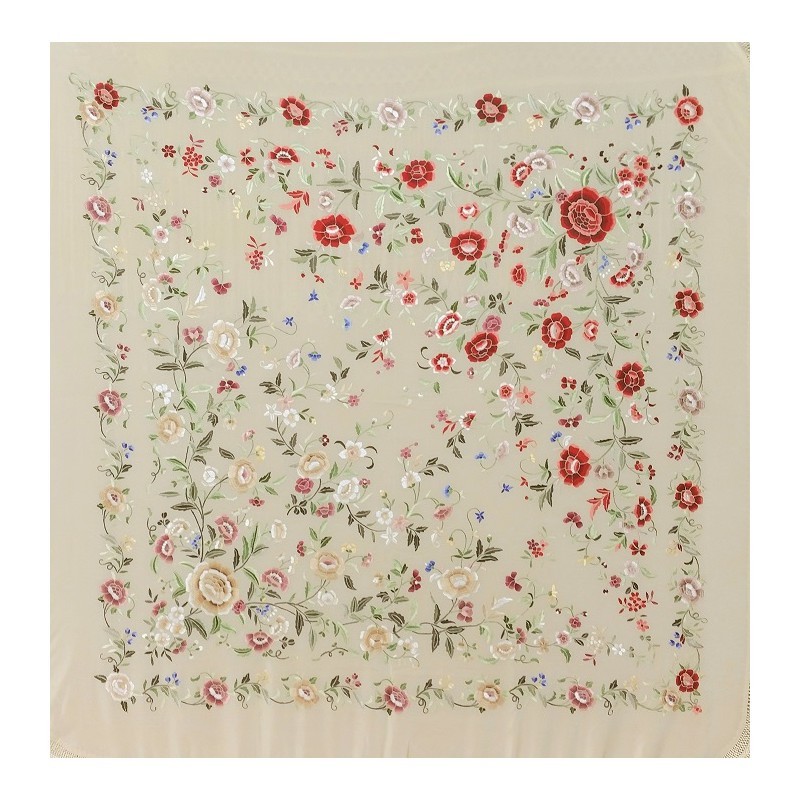 MANTON DE SEDA MANTON DE SEDA