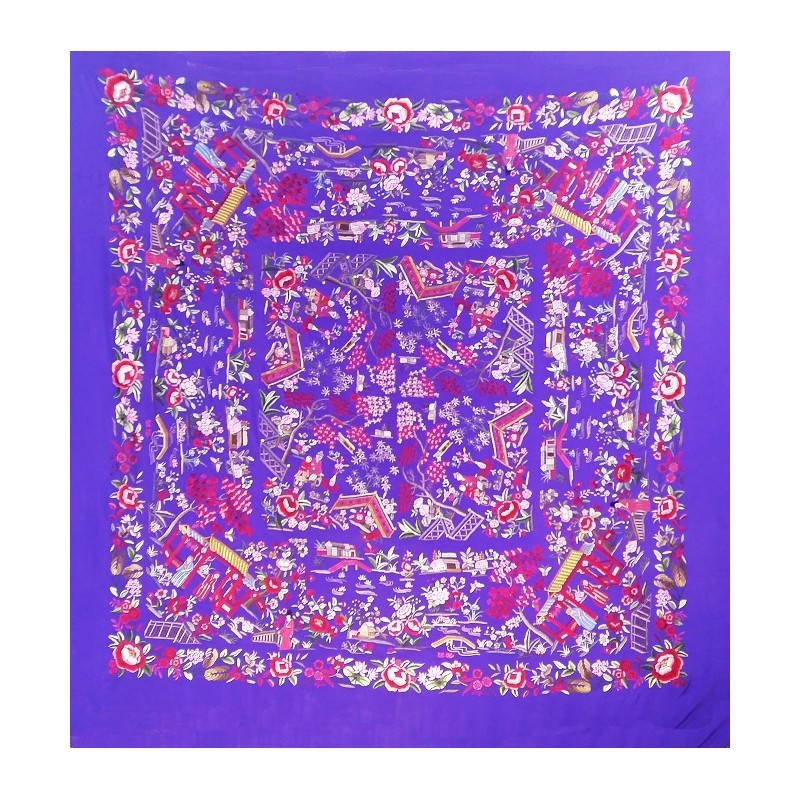 MANTON DE SEDA MANTON DE SEDA