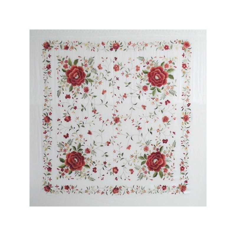 MANTON DE SEDA MANTON DE SEDA