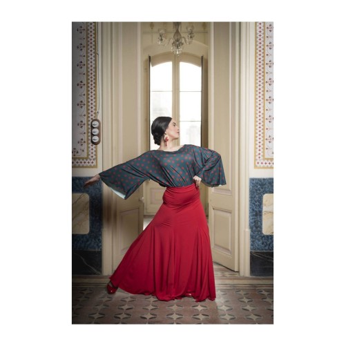 Falda Cala con fajín