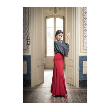 Falda Cala con fajín