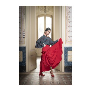 Falda Cala con fajín