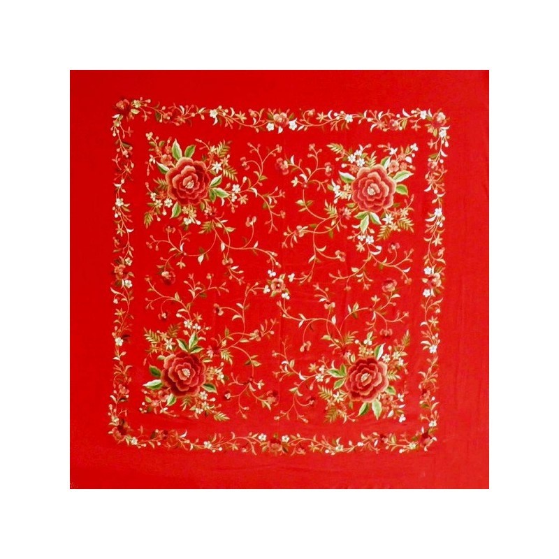 MANTON DE SEDA MANTON DE SEDA