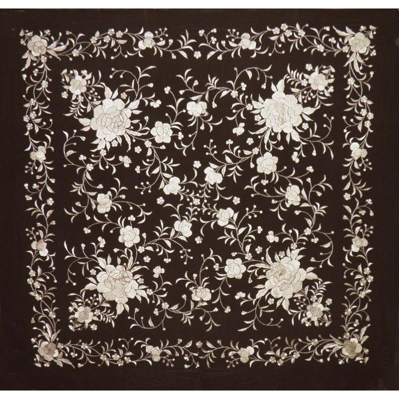 MANTON DE SEDA MANTON DE SEDA