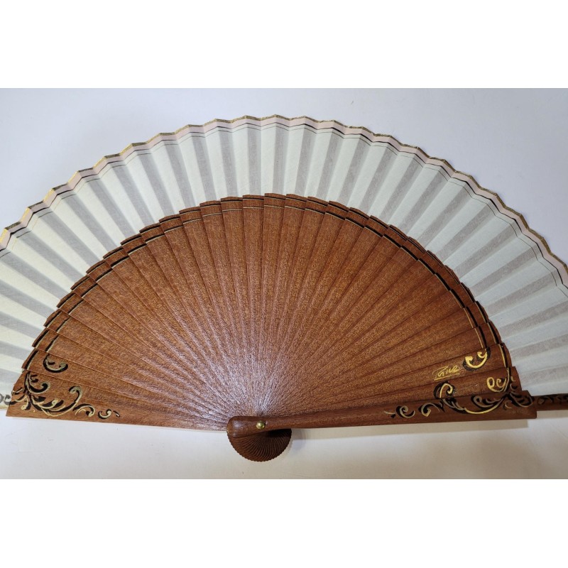 Abanico de Madera Abanico de Madera