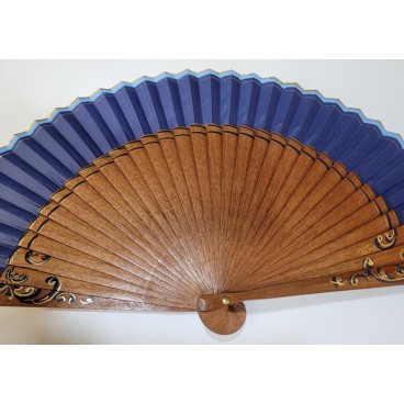 Abanico de Madera