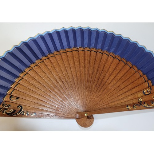Abanico de Madera