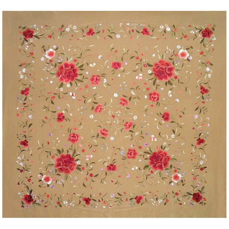 MANTON DE SEDA MANTON DE SEDA