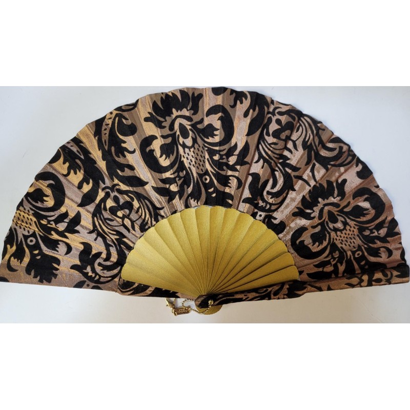 Abanico de seda Abanico de seda