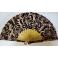 Abanico de seda Abanico de seda